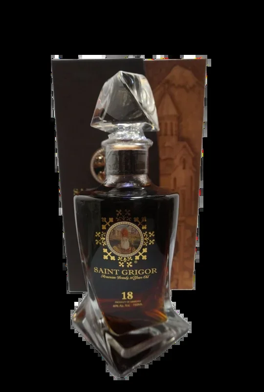 Saint Grigor Armenian Brandy 18 Year Old 750ml