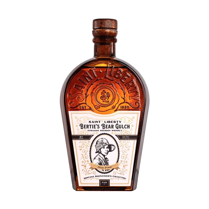 Saint Liberty ‘Bertie’s Bear Gulch’ Straight Bourbon Whiskey