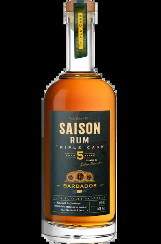Saison Triple Cask 5 Year Old Barbados Rum