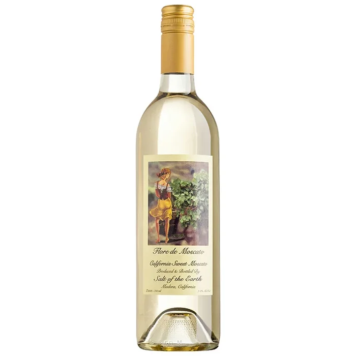 Salt of the Earth Flore de Moscato White