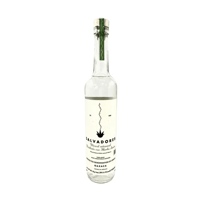 Salvadores Hierba Santa Mezcal Artesanal