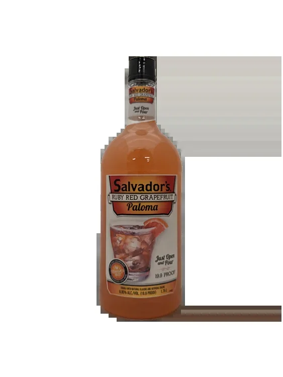 Salvadors Ruby Red Grapefruit Paloma 1.75L