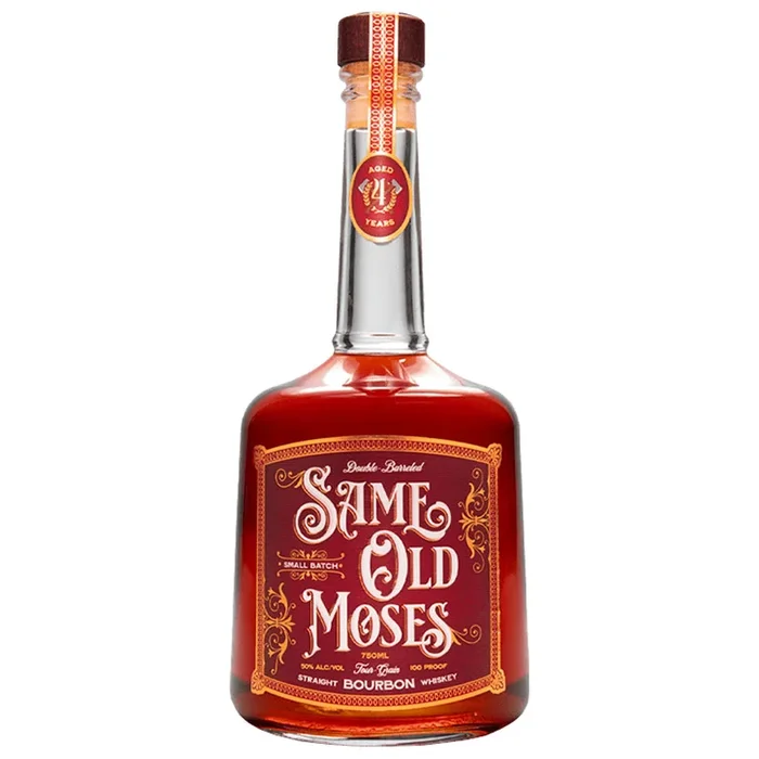 Same Old Moses Double-Barreled Four Grain Bourbon