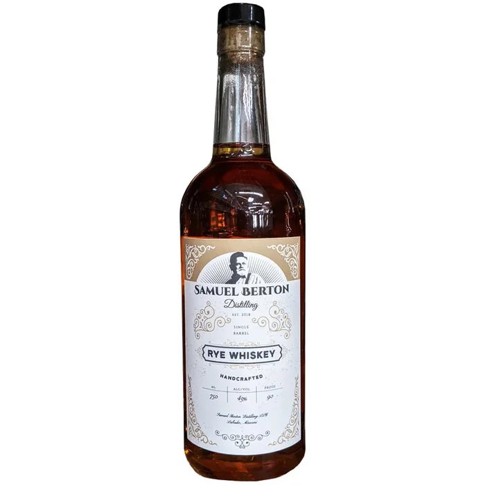 Samuel Berton Rye Whiskey