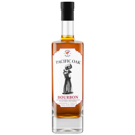San Diego Distillery Pacific Oak 7 Year Single Barrel Bourbon