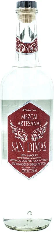 San Dimas Red Mezcal Pechuga Y Citrico 750ml