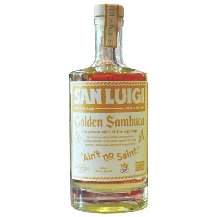 San Luigi Golden Sambuca