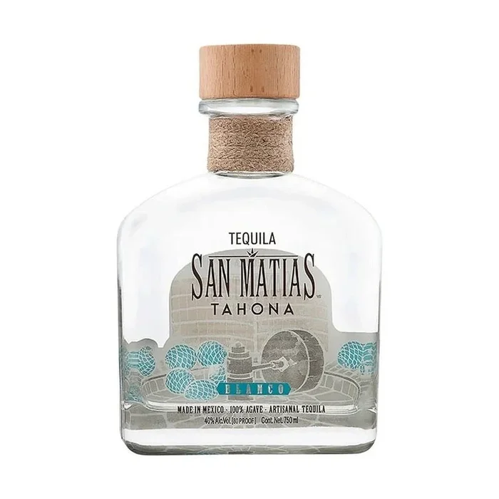 San Matias Tahona Blanco Tequila