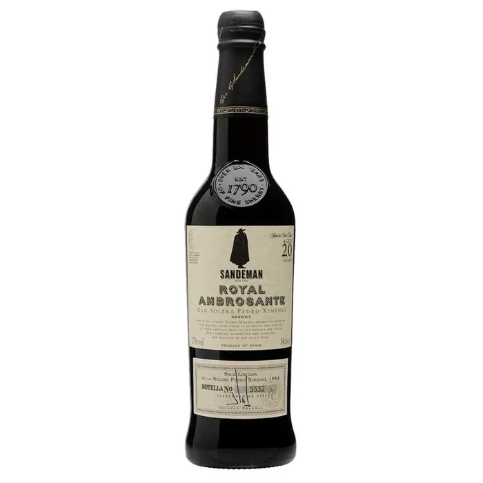 Sandeman Royal Ambrosante Pedro Ximenez 20 YO Sherry