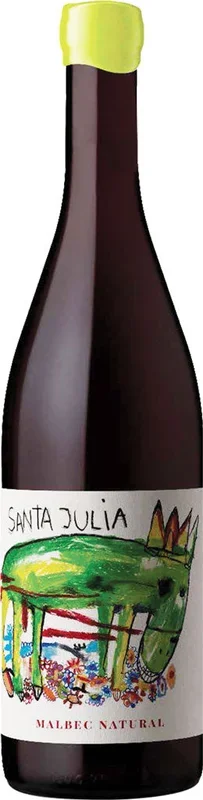 Santa Julia El Burro Malbec Natural 2024 750ml