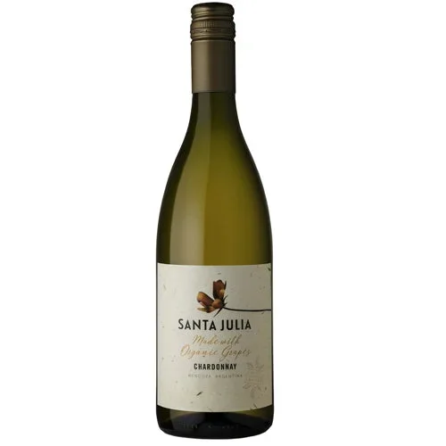 Santa Julia Organica Chardonnay 2023 – 750ml
