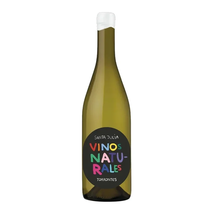 Santa Julia Vinos Naturales Torrontes 2024 Organic 75cl