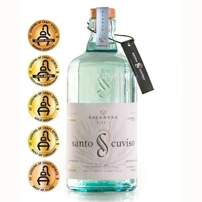 Santo Cuviso Blanco Bacanora 750ml