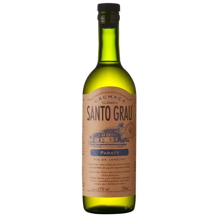 Santo Grau Cachaca Paraty – 750ML