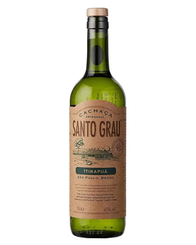 Santo Grau Itirapua Cachaca, 70 cl