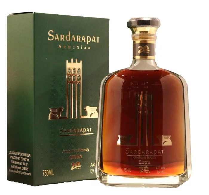 SARDARAPAT BRANDY ARMENIA 20YR 750ML