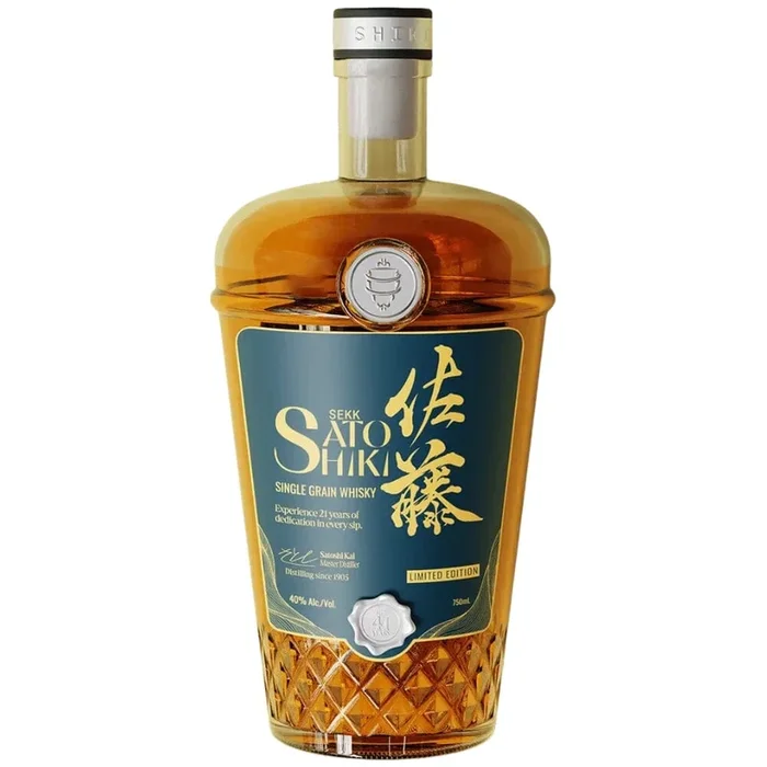 Sato Shiki 21 Year Old Single Grain Whisky