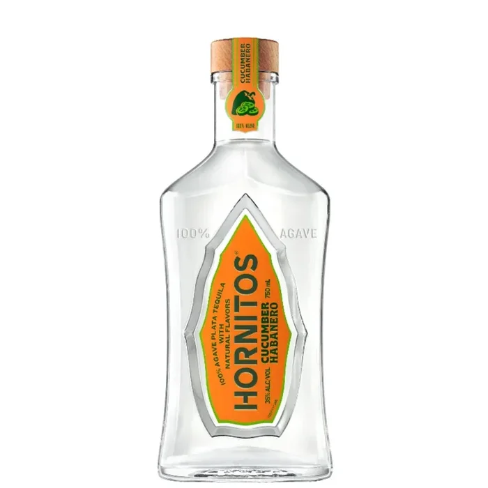 Sauza Hornitos Cucumber Habanero Tequila 750ml