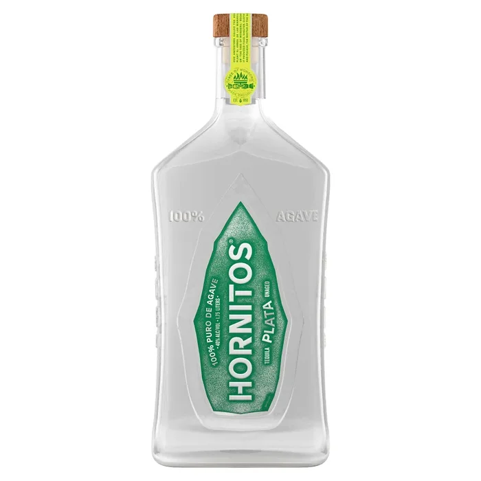 Sauza Hornitos Plata Tequila 1.75L