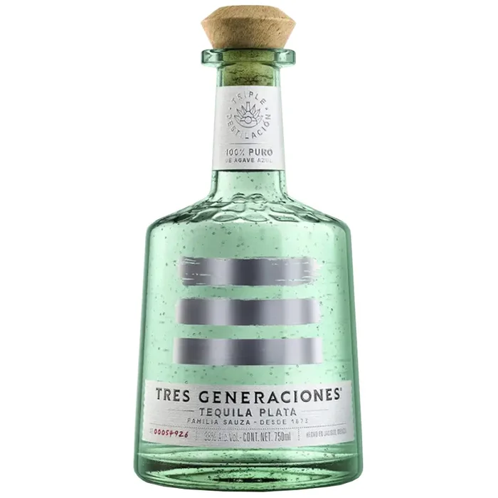 Sauza Tres Generaciones Plata Tequila