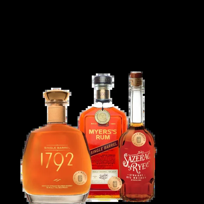 Sazerac Barrel Pick Bundle 750 ml