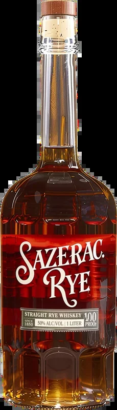 Sazerac Rye 100 Proof Straight Rye Whiskey (1L)