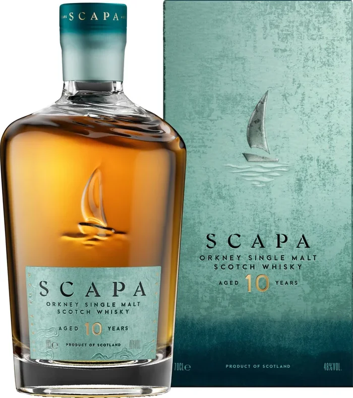 Scapa 10-Year-Old Single Malt Scotch Whisky