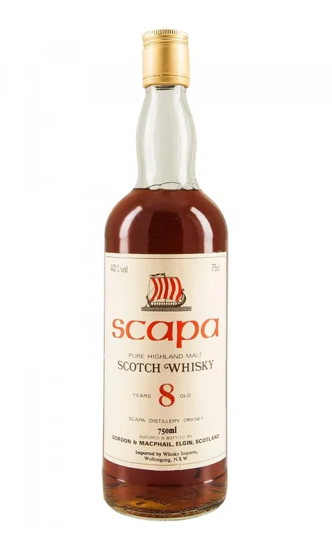 Scapa 8 Year Old Gordon & MacPhail Bot.1980s Island Single Malt Scotch Whisky