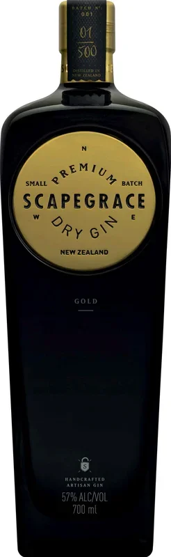 Scapegrace Gold Premium Dry Gin