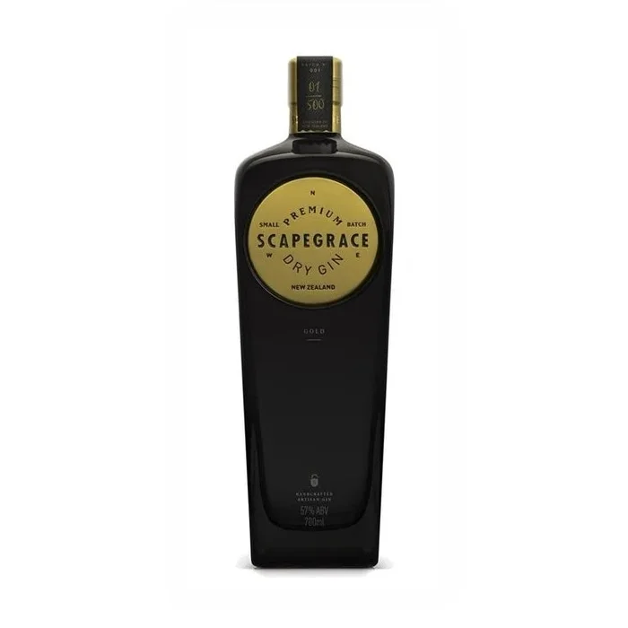 Scapegrace Premium Gold Dry Gin