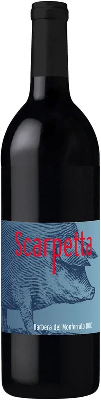 Scarpetta Barbera del Monferrato 2023 750ml