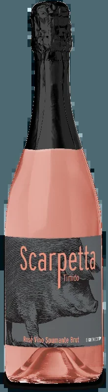 Scarpetta Timido Spumante Brut Rose – NV (750ml)