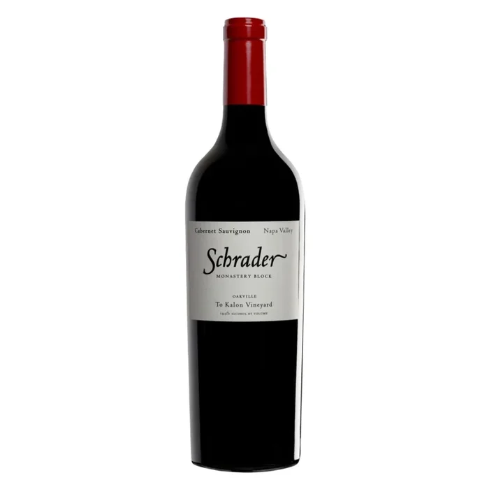 Schrader Cabernet Sauvignon Monastery Block To Kalon Vineyard Oakville 2022