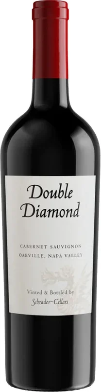 Schrader Double Diamond Oakville Cabernet Sauvignon 2022 375ml