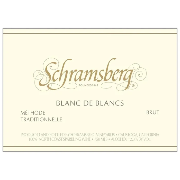 Schramsberg Blanc de Blancs 2017