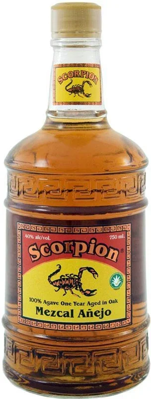 Scorpion Mezcal Anejo 1 Year Old 750ml