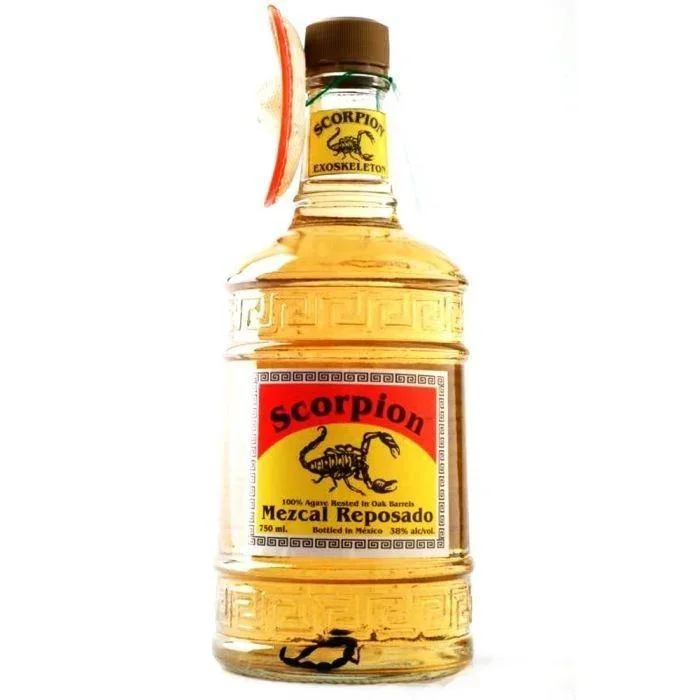 Scorpion Mezcal Reposado 750ml