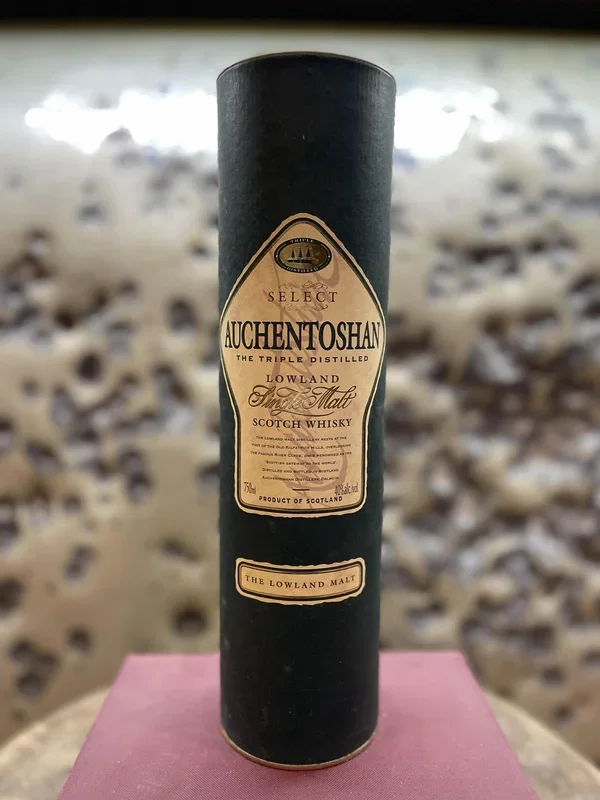 Scotch AUCHENTOSHAN SELECT BOT.LATE 90’S EARLY 2000 70CL 40%