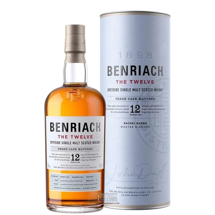 Scotch Benriach The Twelve