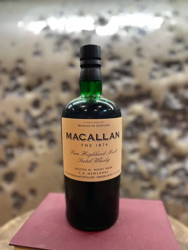 Scotch Macallan 1874 Replica Speyside Single Malt | 700ML