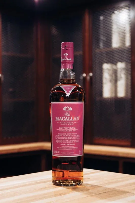 Scotch Macallan Edition No 5