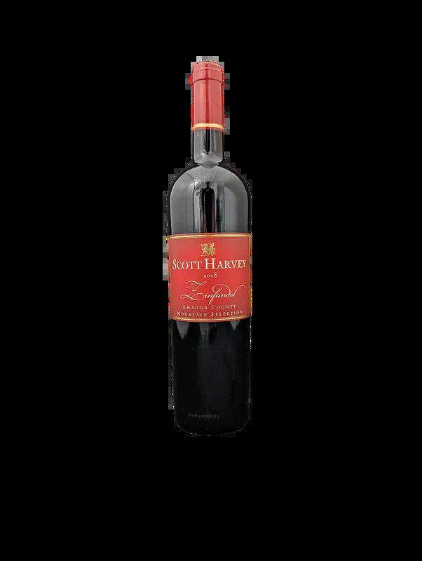 Scott Harvey Zinfandel 750ML