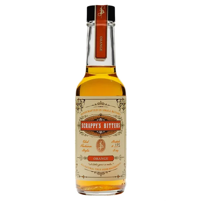 Scrappy’s Bitters Orange 5oz