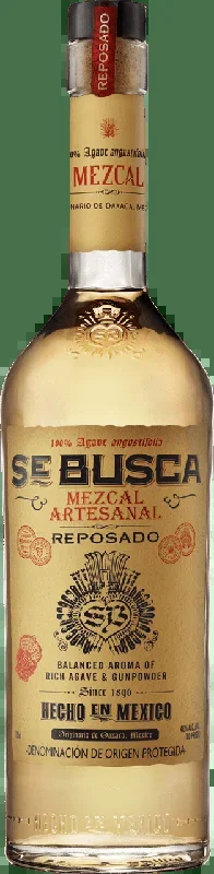 Se Busca Reposado Mezcal