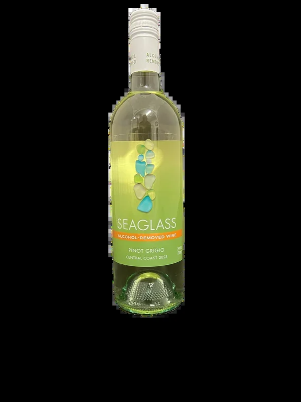 Seaglass Alcohol-Removed Pinot Grigio 750ML