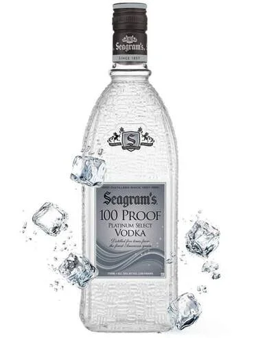 Seagram’s 100 Proof Platinum Vodka