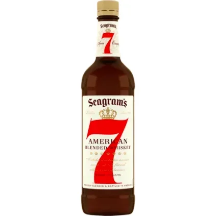 Seagram’s 7 American Blended Whisky 750ml