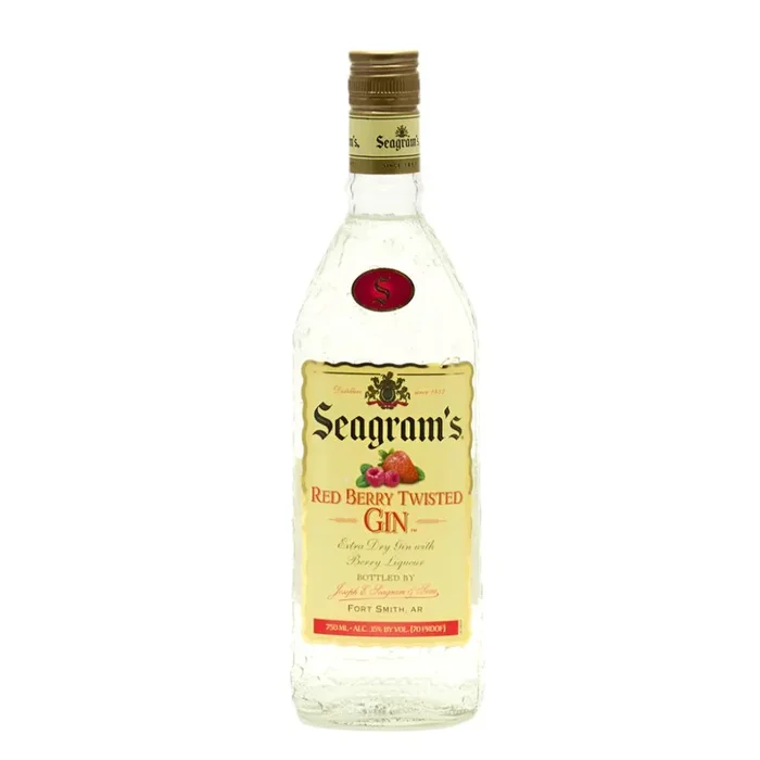 Seagram’s Red Berry Twisted Gin