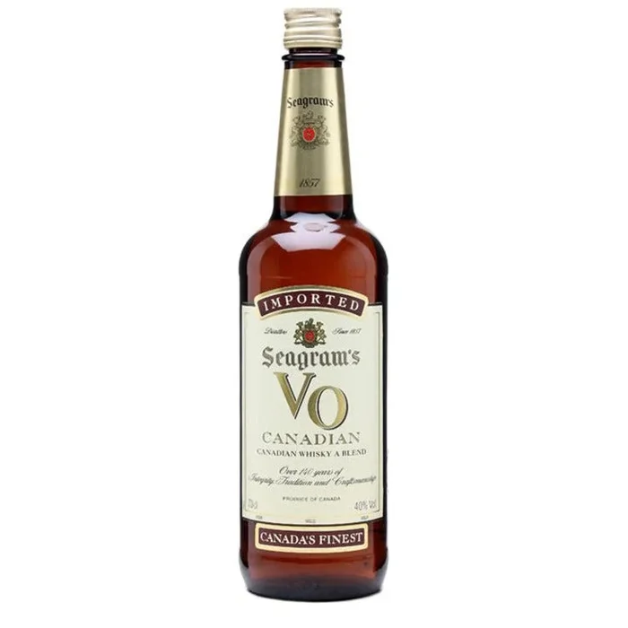Seagram’s VO Canada’s Finest Blend Whisky