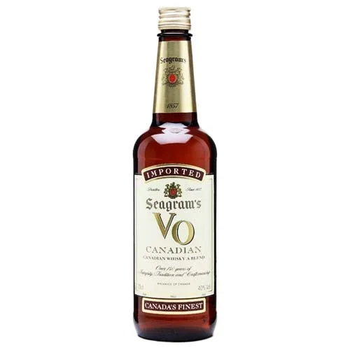 Seagram’s VO Canadian Whisky